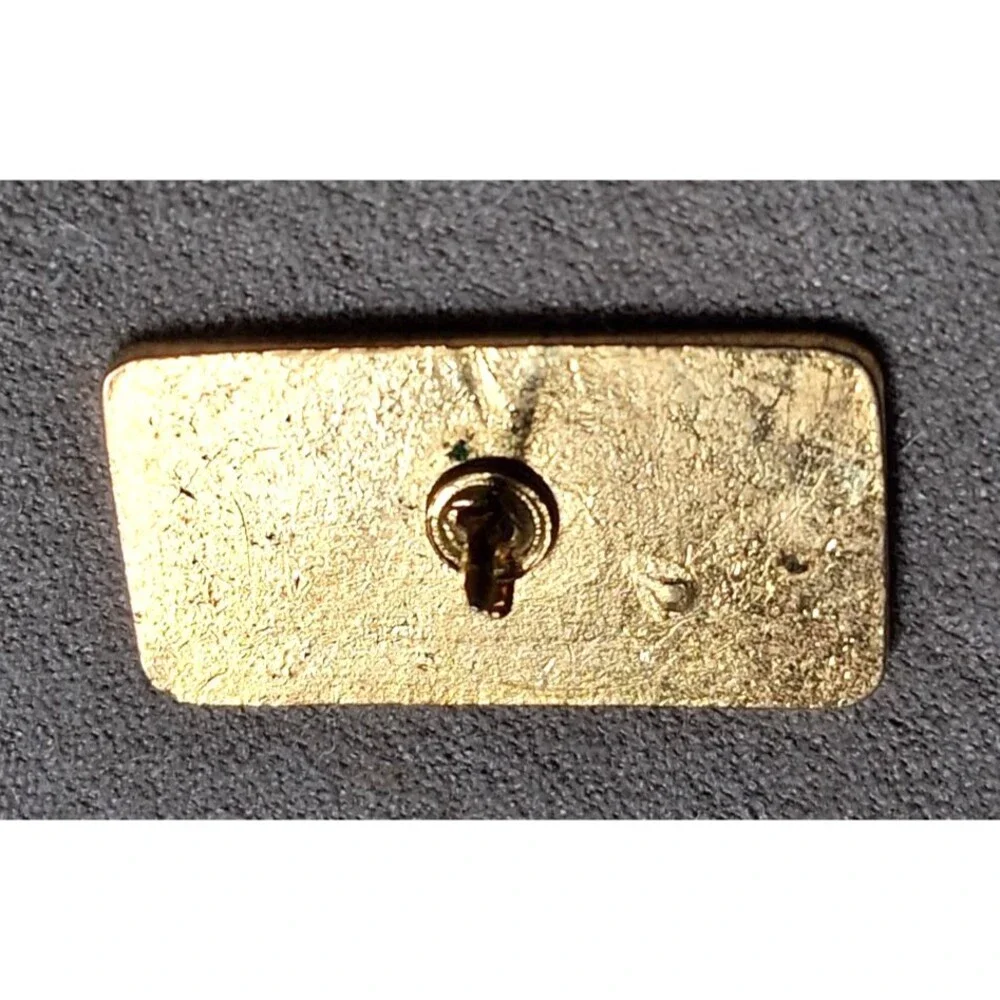 Vintage Mopar Direct Connection Enamel Lapel Hat Pin Chrysler Pentastar Logo
